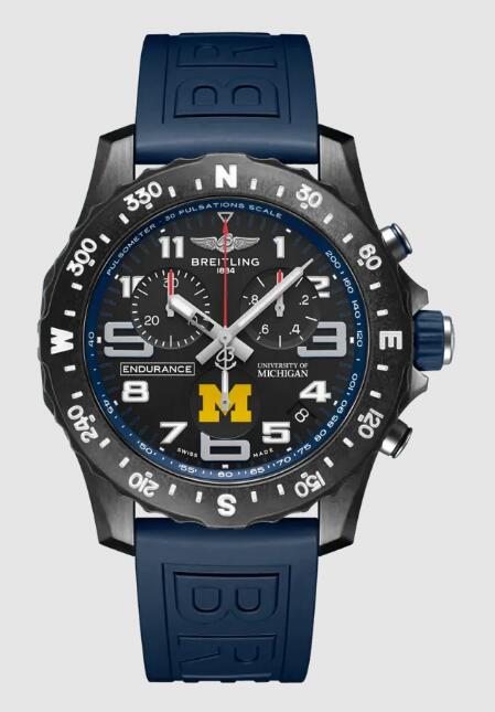 Replica Breitling ENDURANCE PRO UNIVERSITY OF MICHIGAN X823101C1B1S1 Men Watch